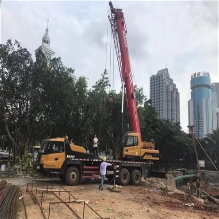 上栗吊树专用吊车用多少钱