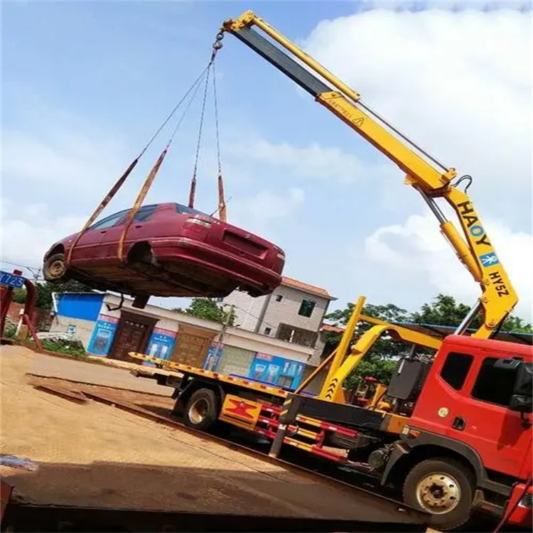 上栗吊机吊小车正确方法