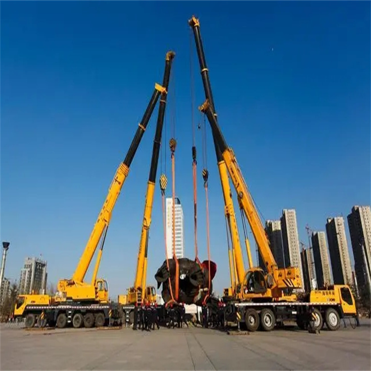 上栗吊集装箱的吊车多少钱