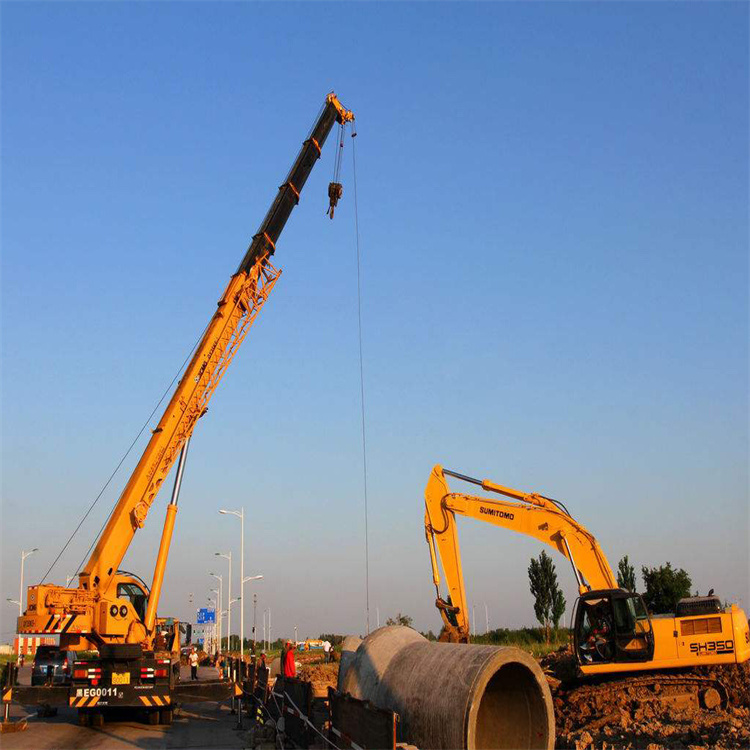 上栗16吨吊车出租