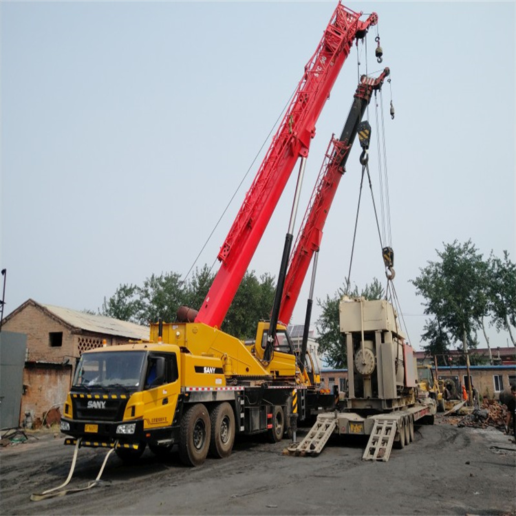 上栗附近大吊车出租|工地吊装设备租赁